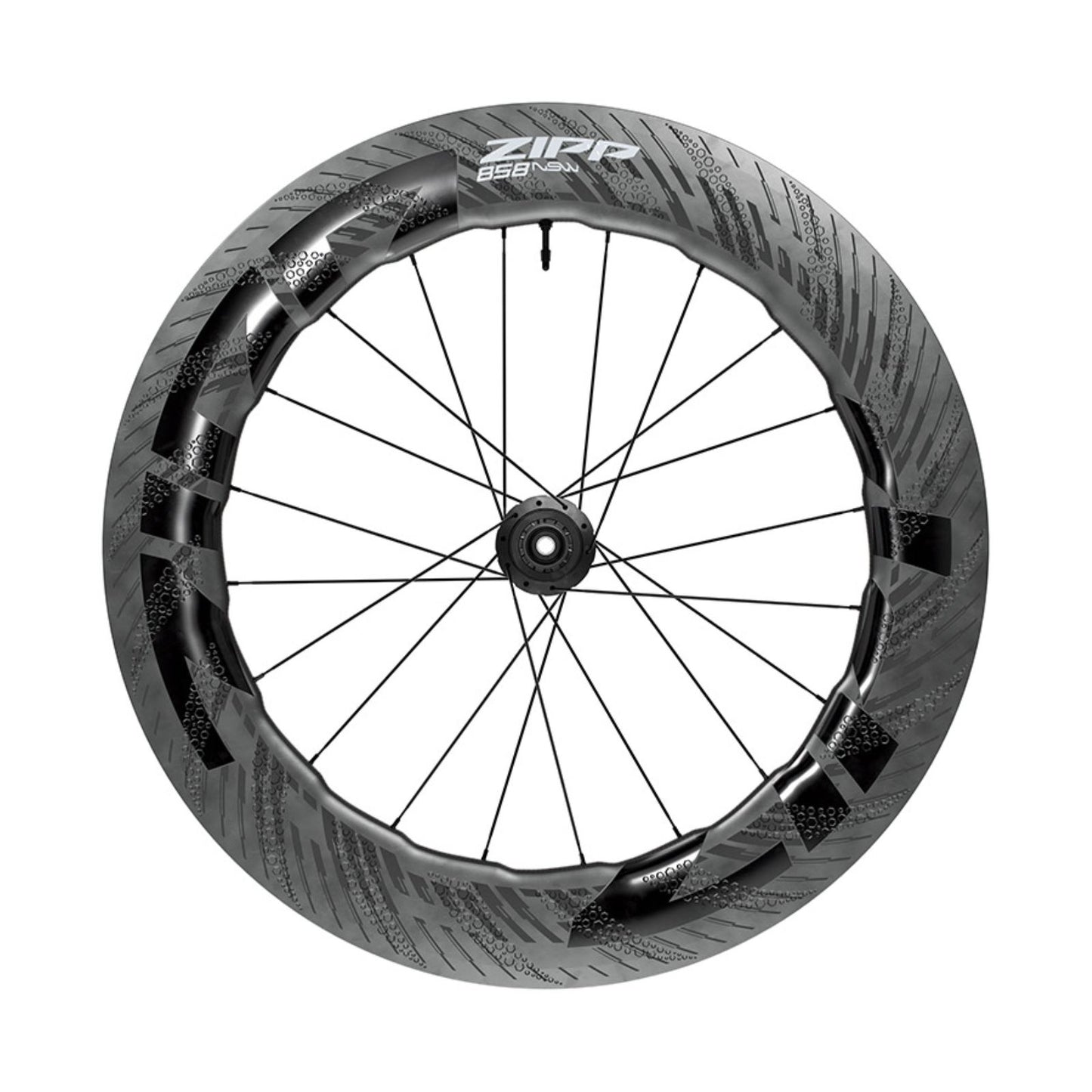 Zipp 858 NSW D1 Wheel Rear 700C/622 - Holes: 20 - 12mm TA 142mm [MPN: 00.1918.773.000]_1775773
