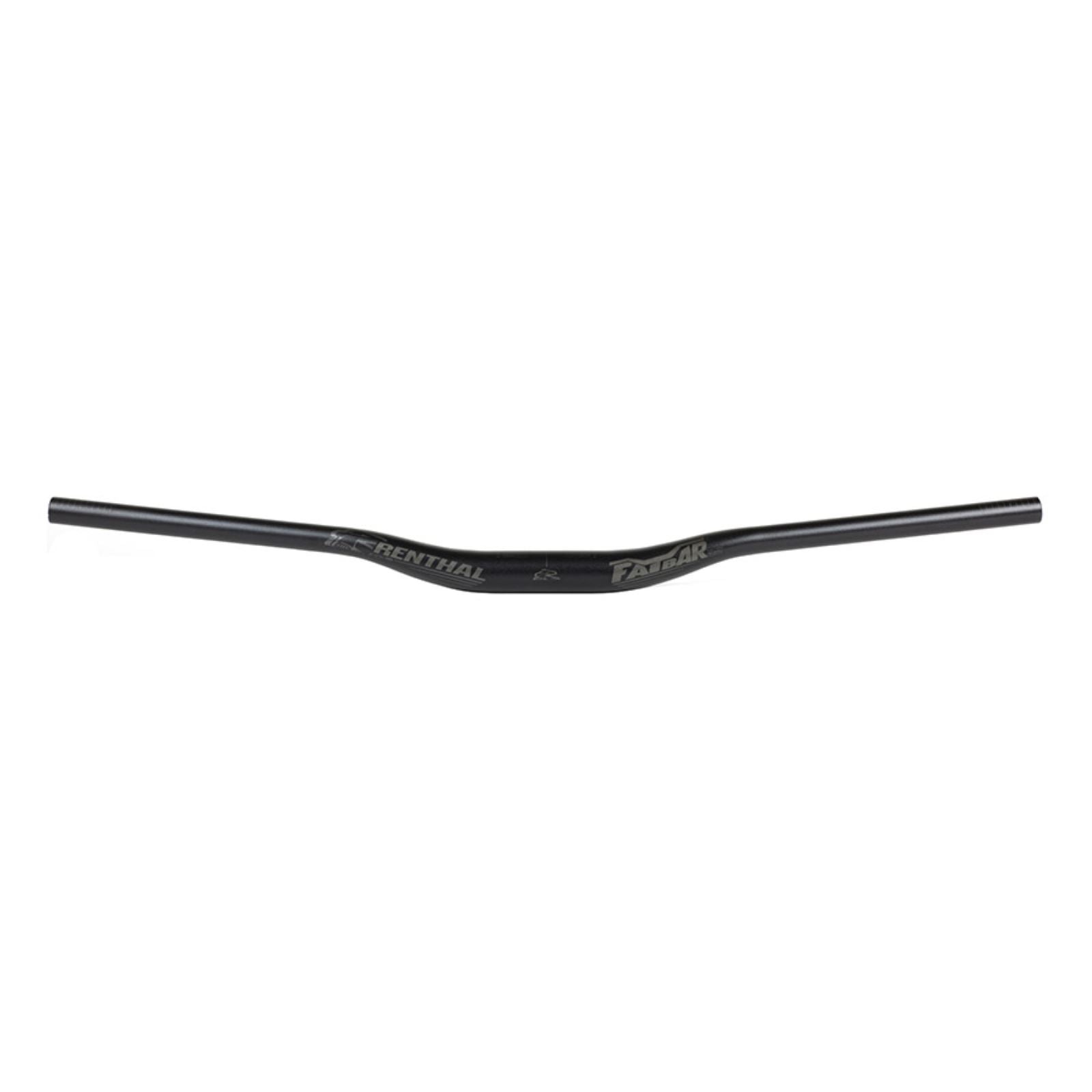 Renthal V3 Fatbar 35 MTB Handlebar Diameter: 35mm 800mm Rise: 20mm Black [MPN: M157-01-006-01]_1775809