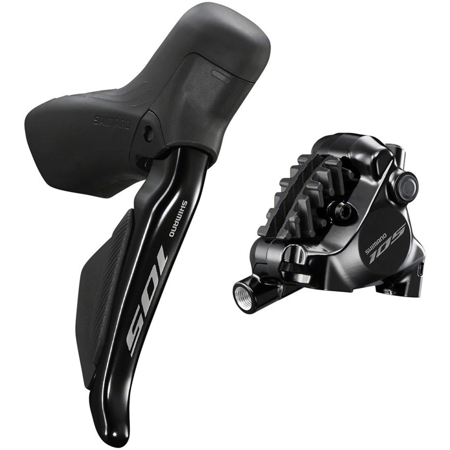 Shimano Di2 Shift/Brake Lever w/Disc Brake Caliper - Rear, Black [MPN: IR7170DRRDSC170E]_1925933