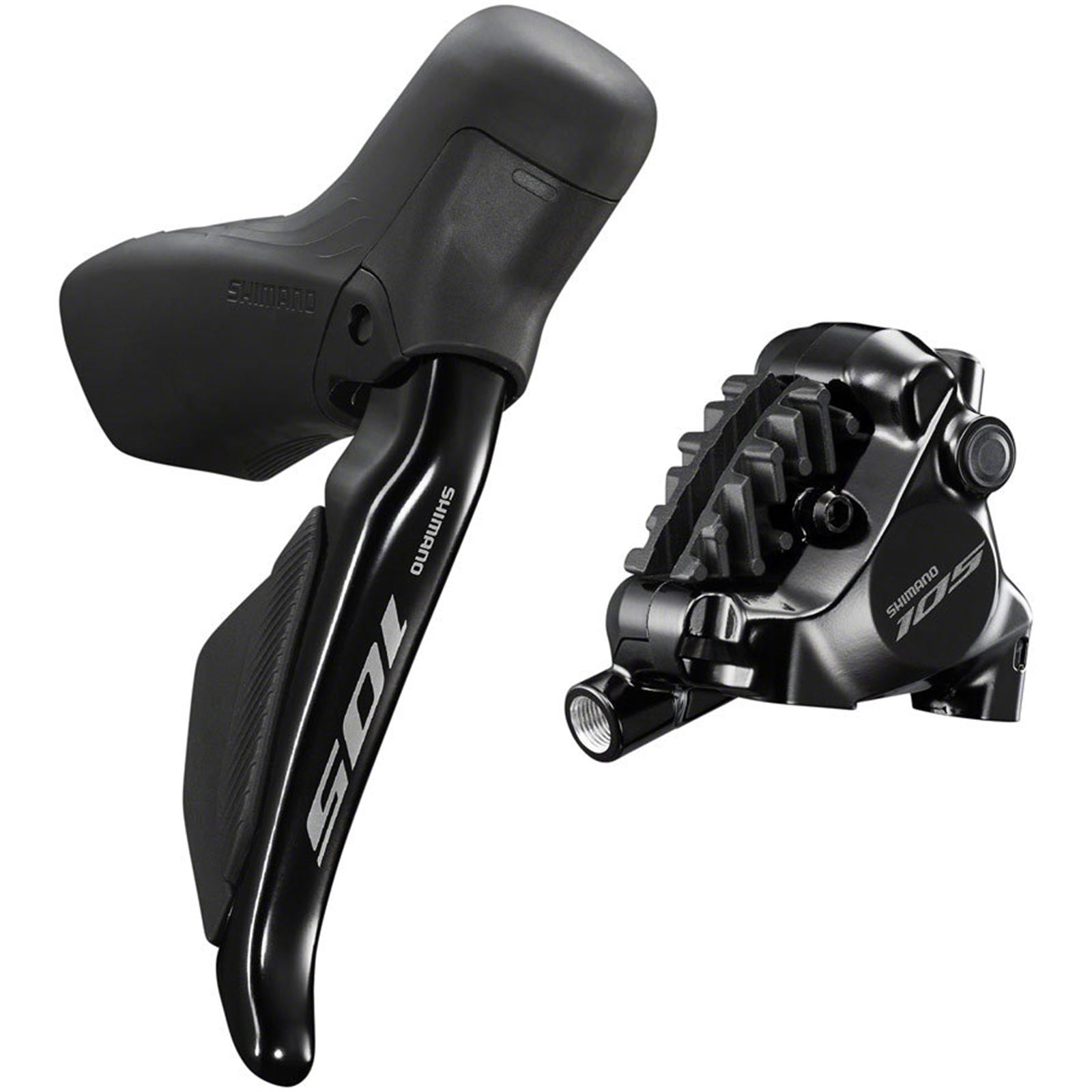 Shimano Di2 Shift/Brake Lever w/Disc Brake Caliper - Rear, Black [MPN: IR7170DRRDSC170E]_1925933