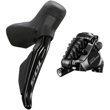 Shimano Di2 Shift/Brake Lever w/Disc Brake Caliper - Rear, Black [MPN: IR7170DRRDSC170E]_1925933