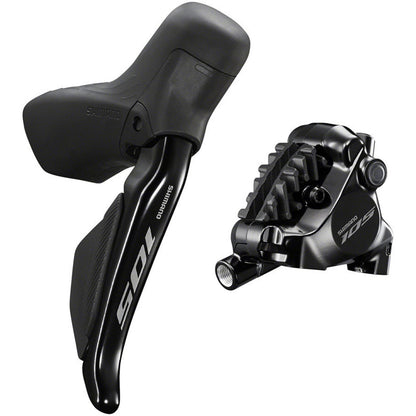 Shimano Di2 Shift/Brake Lever w/Disc Brake Caliper - Rear, Black [MPN: IR7170DRRDSC170E]_1925933