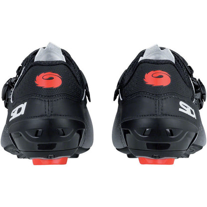 Sidi - Bicycle Genius 10 Road Men's Shoes - Gray/Black, 46.5 [MPN: 000MCGENIUS10-GRNE-46.5]_1931389