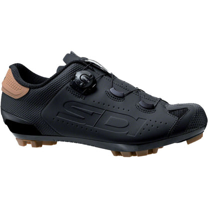Sidi - Bicycle Dust Mountain Clipless Men's Shoes - Black/Black, 38 [MPN: 000MCDUST-NENE-38]_1927137