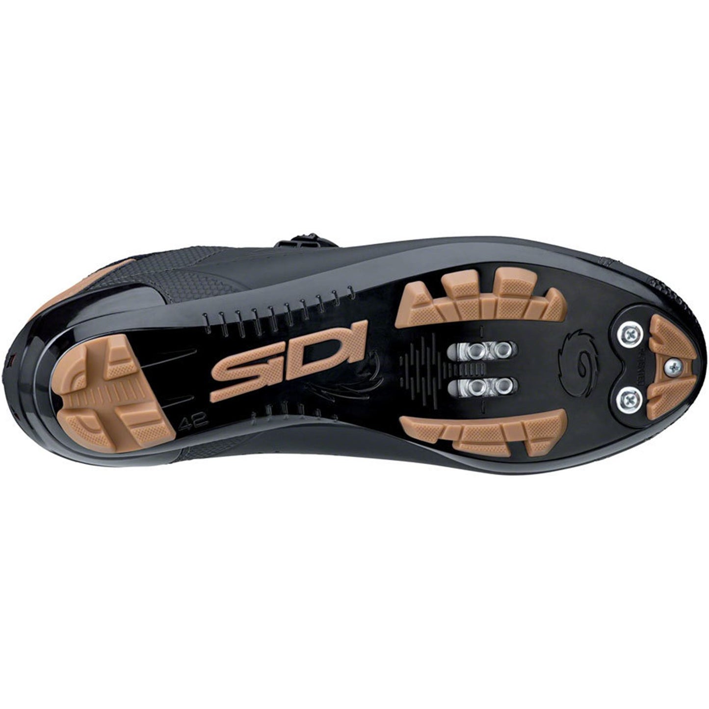 Sidi - Bicycle Dust Mountain Clipless Men's Shoes - Black/Black, 38 [MPN: 000MCDUST-NENE-38]_1927113