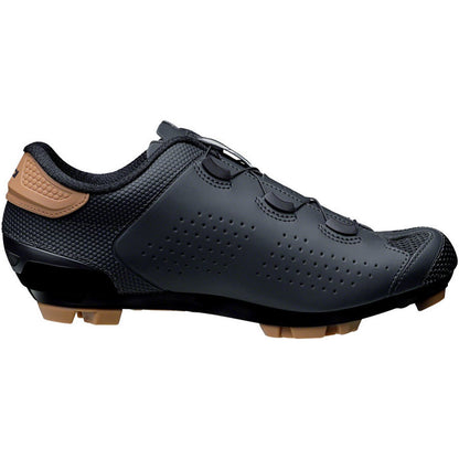 Sidi - Bicycle Dust Mountain Clipless Men's Shoes - Black/Black, 39.5 [MPN: 000MCDUST-NENE-39.5]_1927115