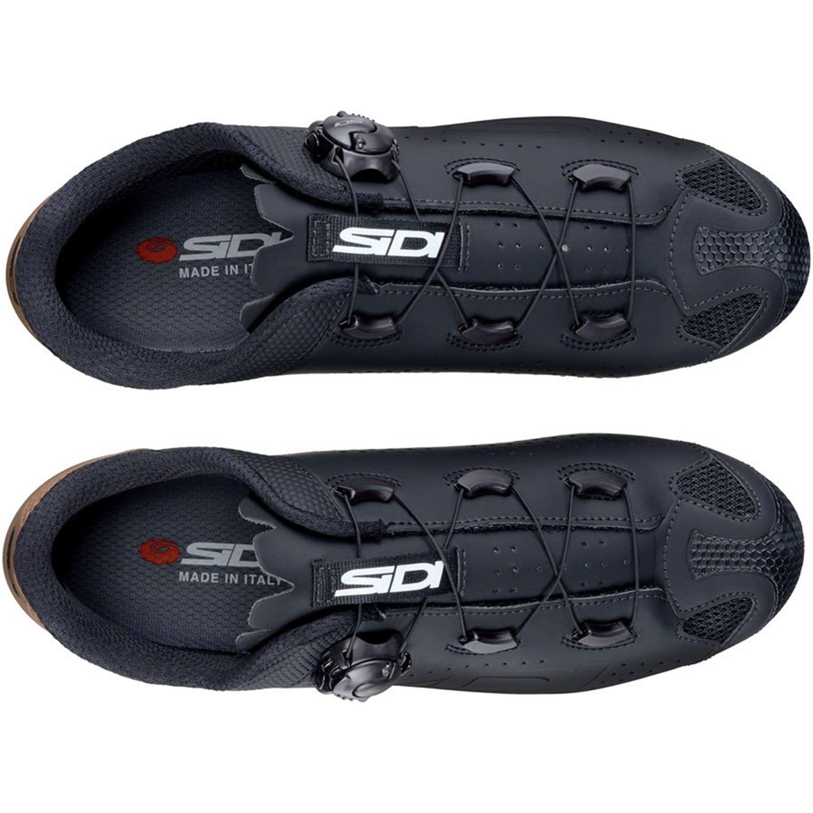 Sidi - Bicycle Dust Mountain Clipless Men's Shoes - Black/Black, 39.5 [MPN: 000MCDUST-NENE-39.5]_1927116