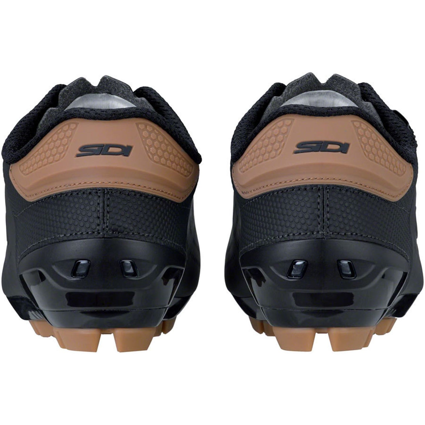 Sidi - Bicycle Dust Mountain Clipless Men's Shoes - Black/Black, 39.5 [MPN: 000MCDUST-NENE-39.5]_1927117