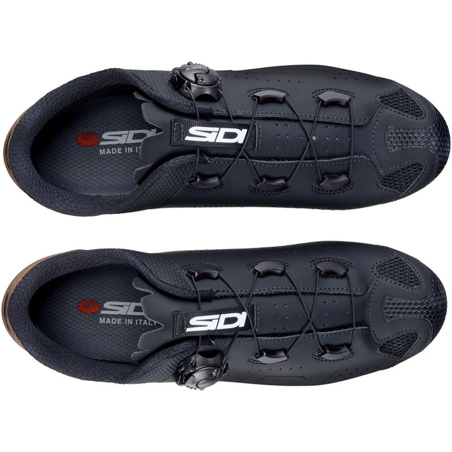 Sidi - Bicycle Dust Mountain Clipless Men's Shoes - Black/Black, 39 [MPN: 000MCDUST-NENE-39]_1927121
