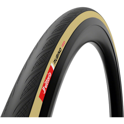 Vittoria Rubino V Tire - 700 x 28, Tubeless, Folding, Black/Tan [MPN: 11A00591]_1933080