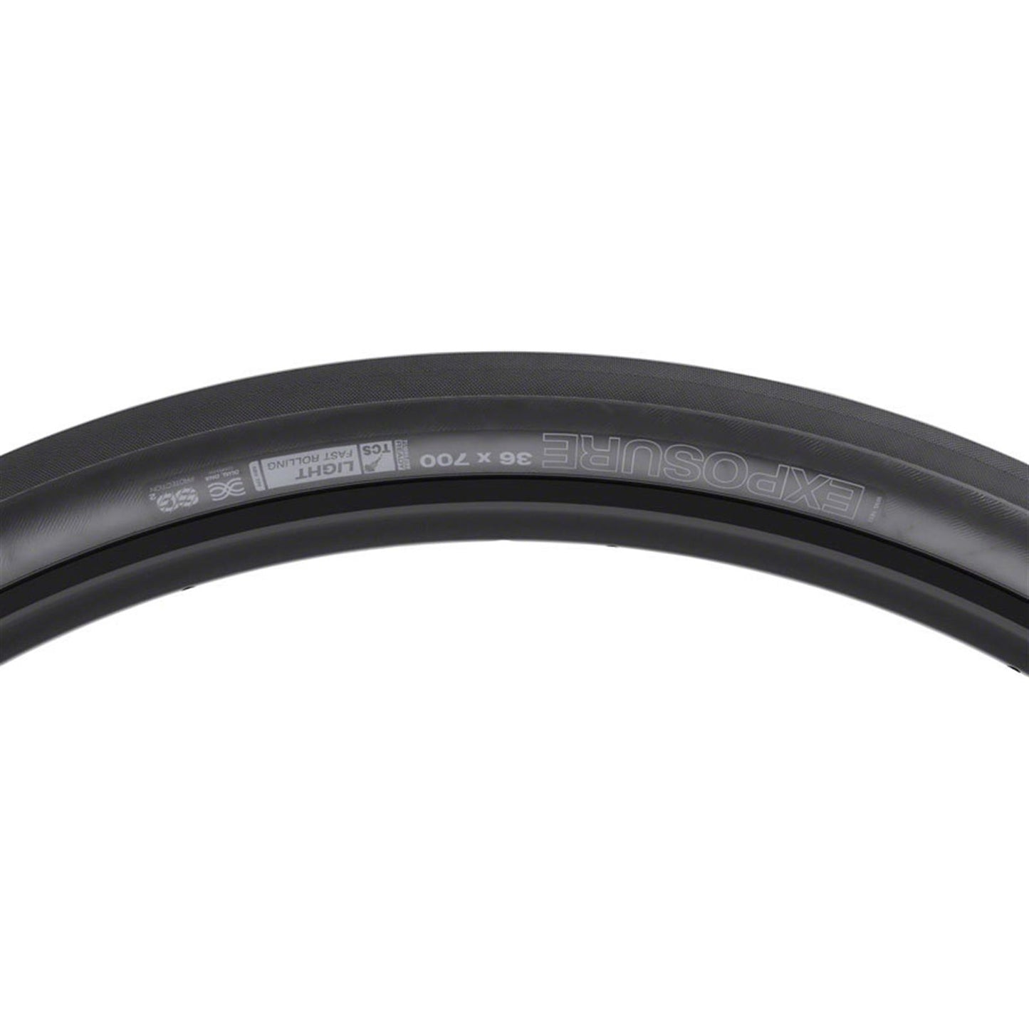 WTB Exposure Tire - 700 x 38, TCS Tubeless, Black, Light/Fast Rolling [MPN: W010-1104]_2101834
