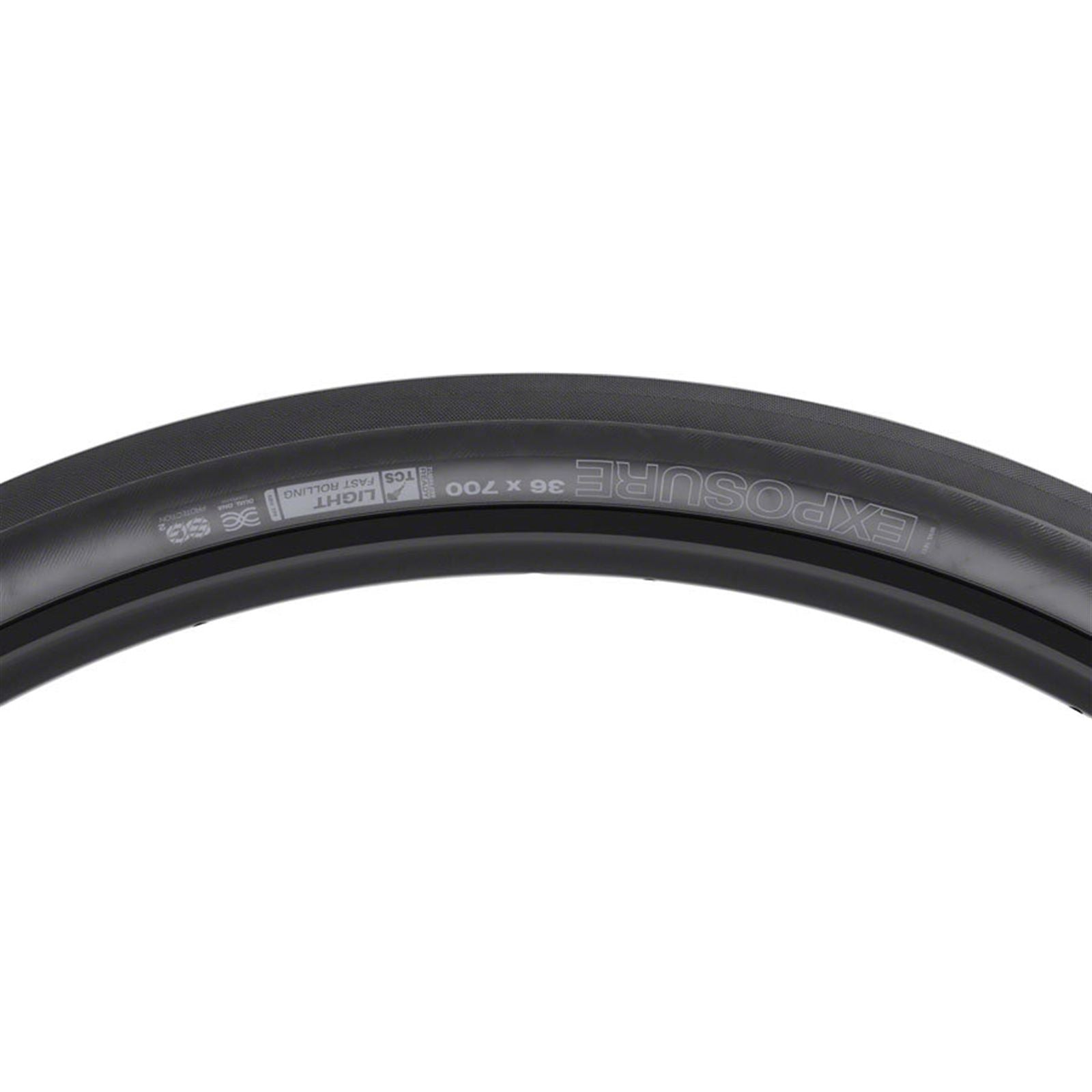 WTB Exposure Tire - 700 x 38, TCS Tubeless, Black, Light/Fast Rolling [MPN: W010-1104]_2101834