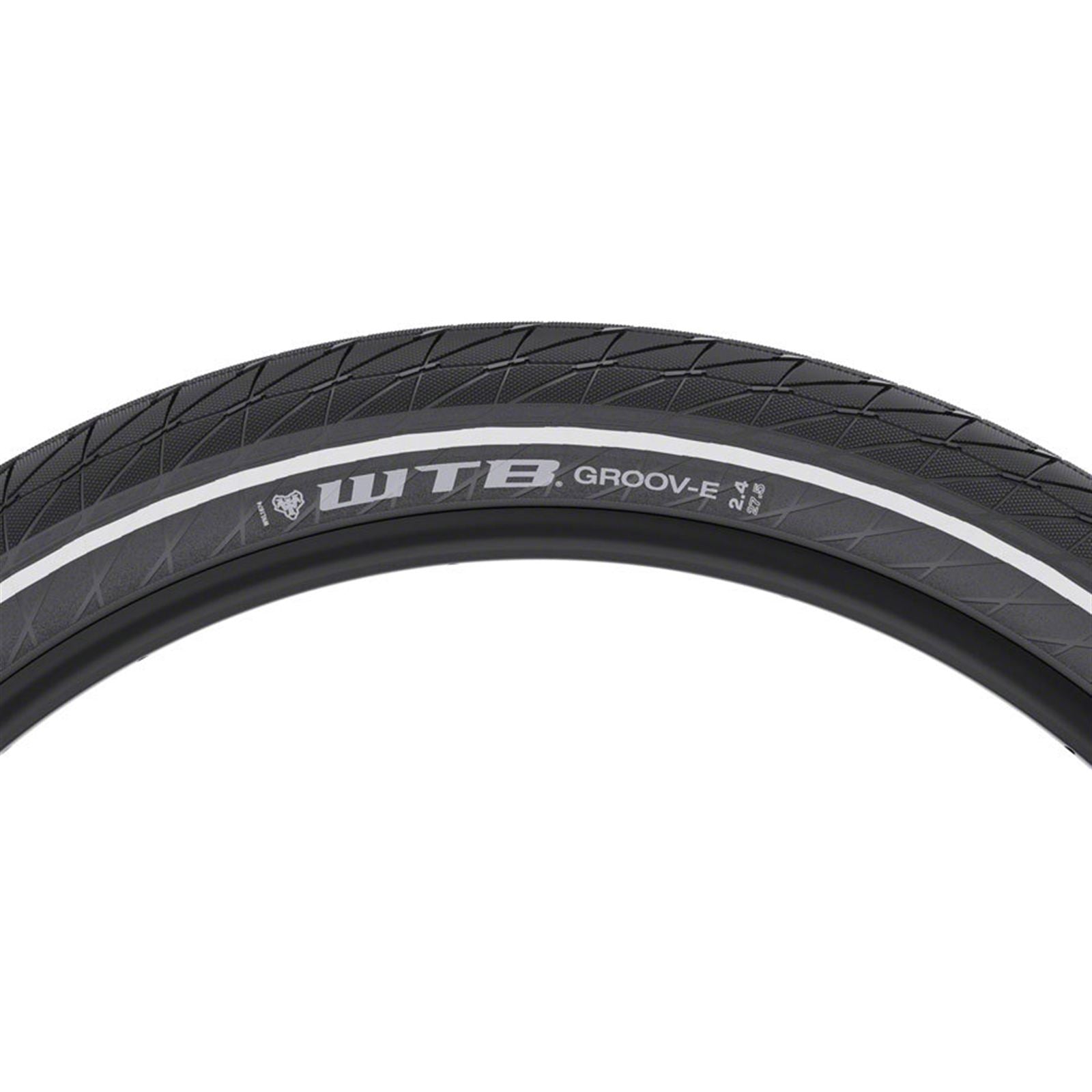 WTB Groov-E Tire - 29 x 2.4, Clincher, Wire, Comp DNA, FG w/ Reflective [MPN: W010-1025]_2101838