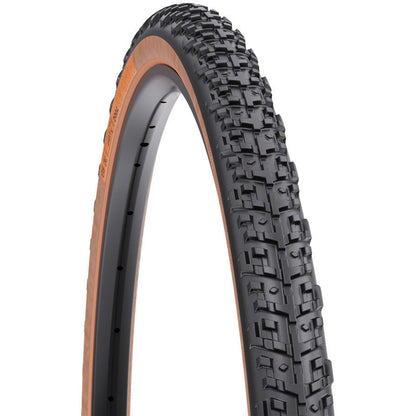 WTB Nano Tire - 700 x 40, TCS Tubeless, Black/Tan, Light/Fast Rolling [MPN: W010-1092]_2102007