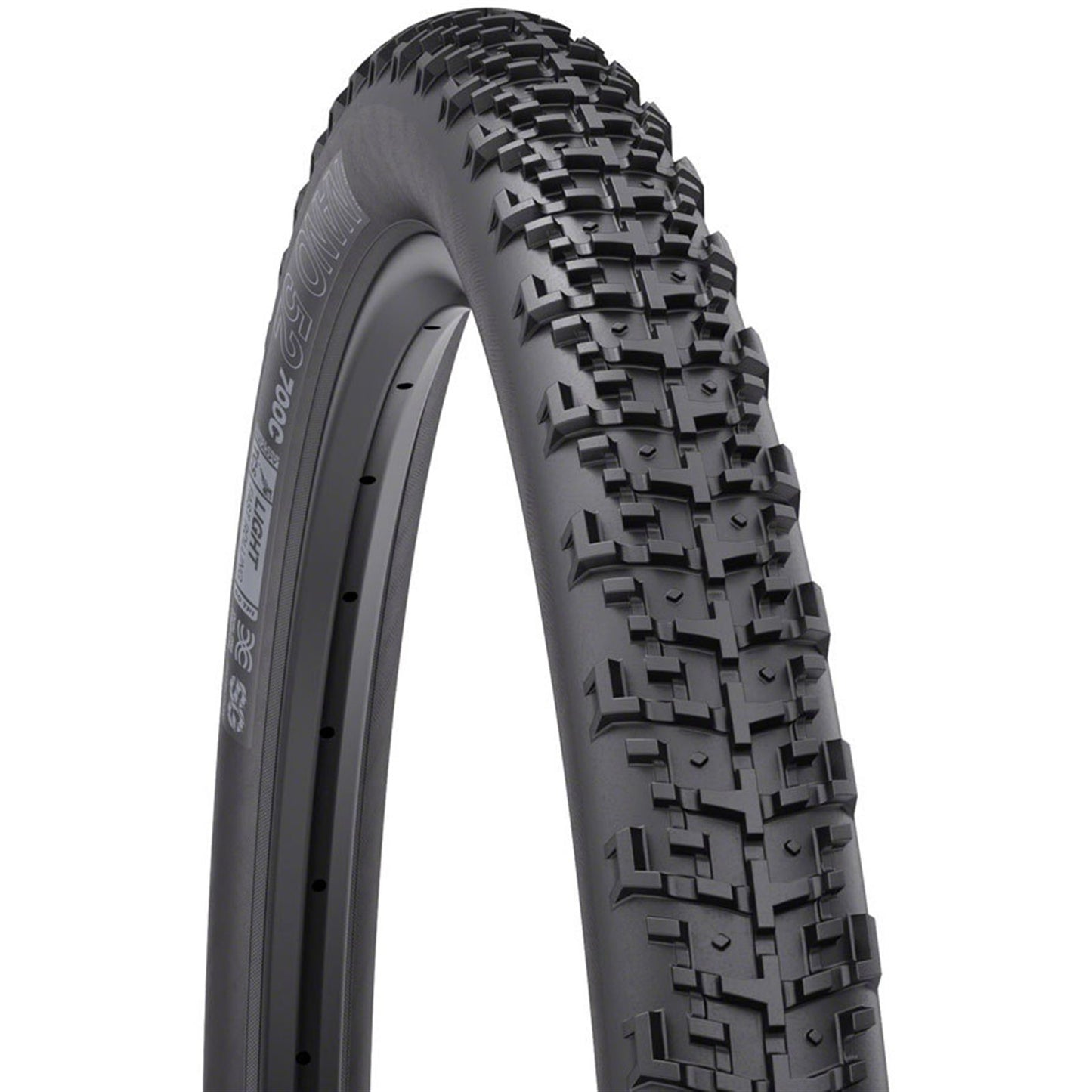 WTB Nano Tire - 700 x 52, TCS Tubeless, Folding, Black, Light/Fast Rolling [MPN: W010-1091]_2102010