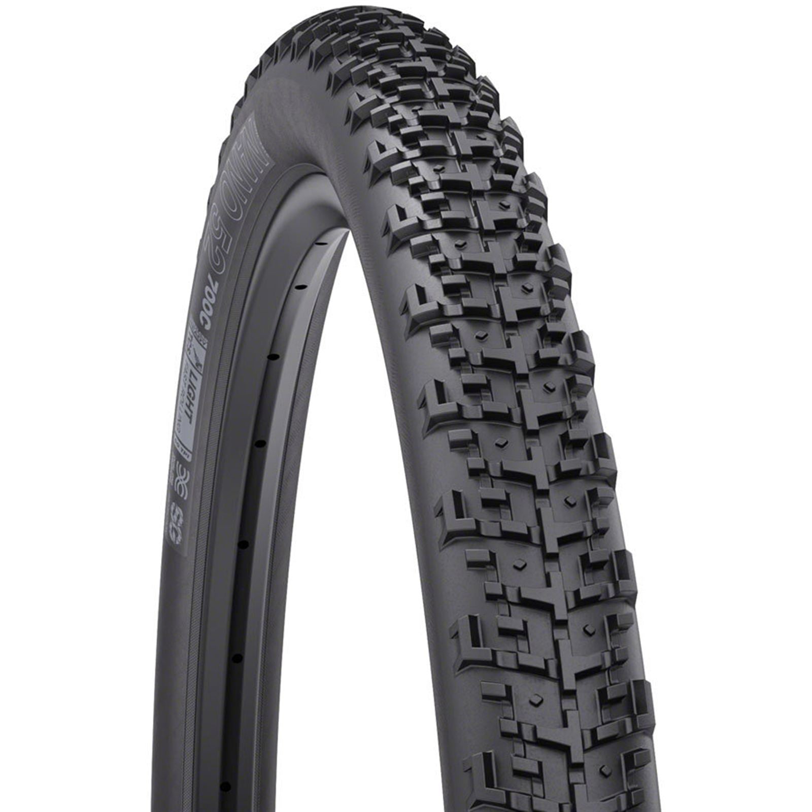 WTB Nano Tire - 700 x 52, TCS Tubeless, Folding, Black, Light/Fast Rolling [MPN: W010-1091]_2102010