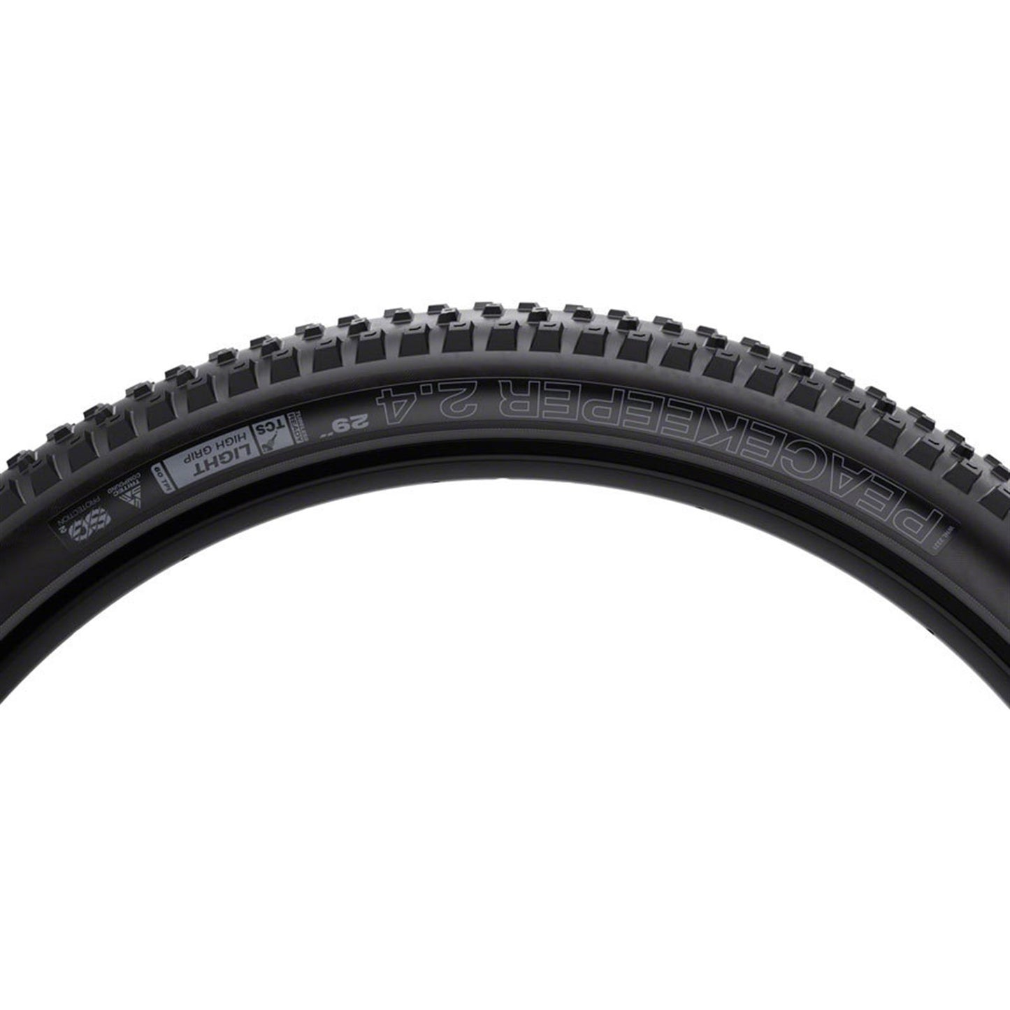 WTB Peacekeeper Tire - 29 x 2.4, TCS Tubeless, Black, Light/High Grip [MPN: W010-1115]_2102017