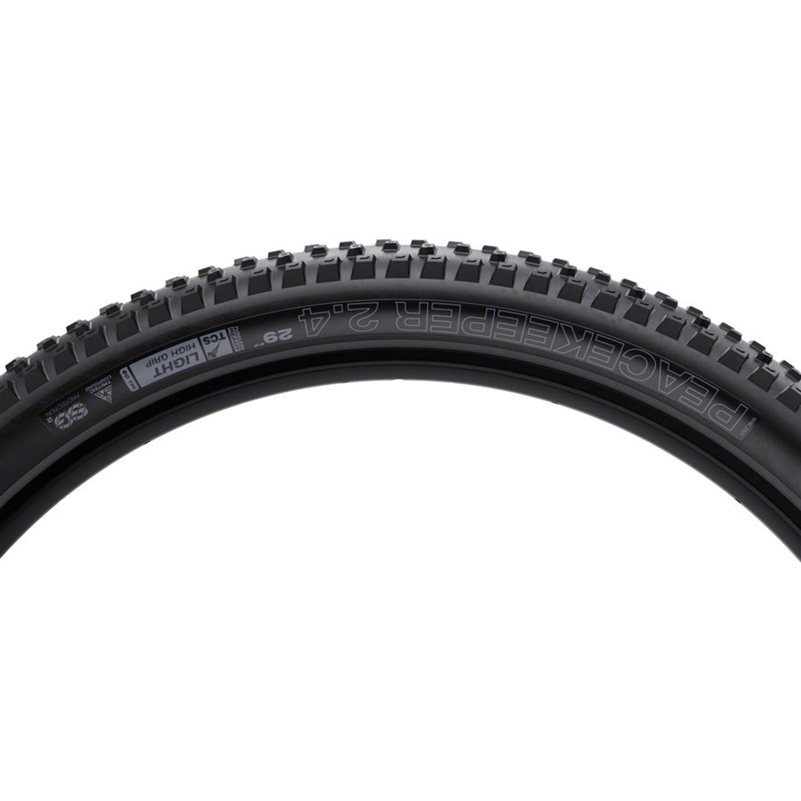 WTB Peacekeeper Tire - 29 x 2.4, TCS Tubeless, Black, Light/High Grip [MPN: W010-1115]_2102017