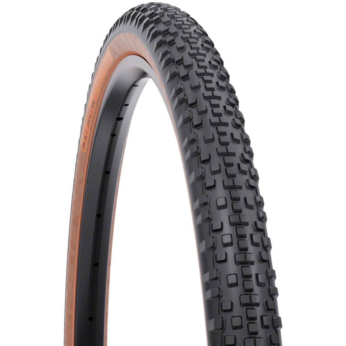 WTB Resolute Tire - 700 x 42, TCS Tubeless, Black/Tan, Light/Fast Rolling [MPN: W010-1075]_2101975