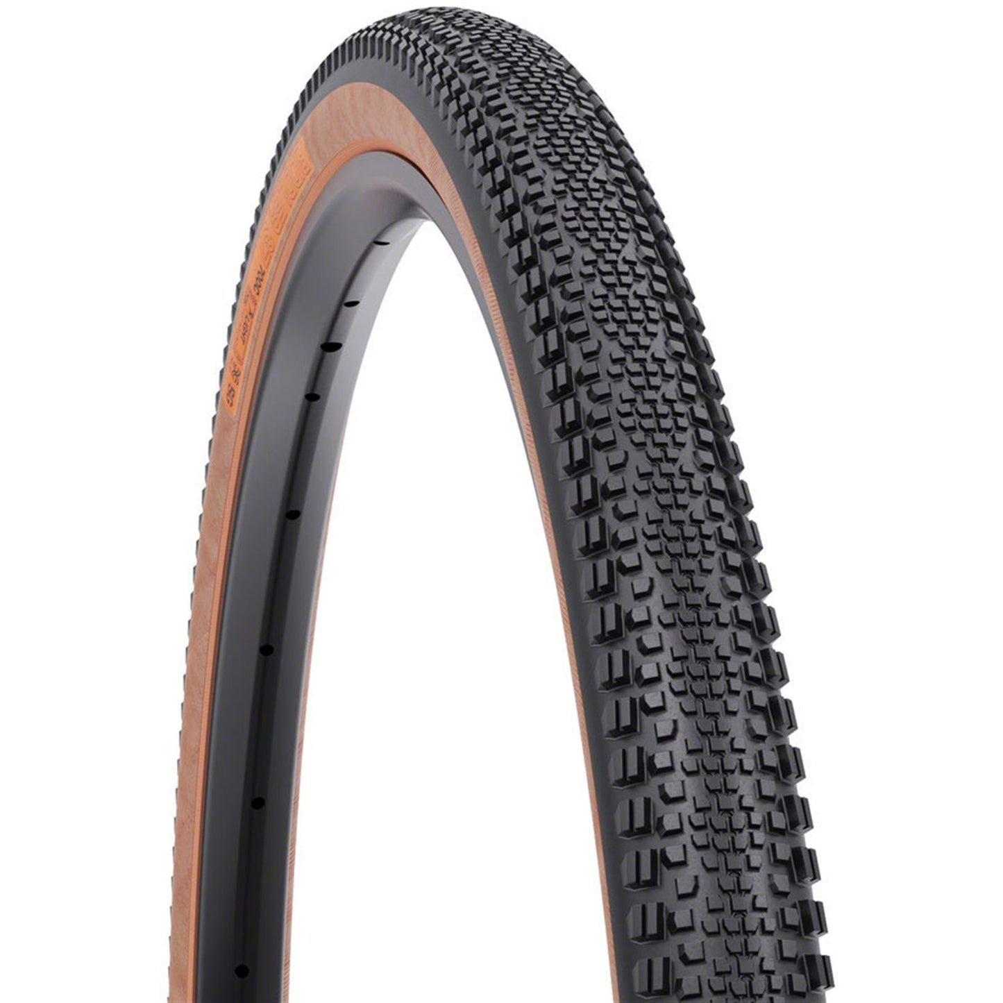 WTB Riddler Tire - 700 x 37, TCS Tubeless, Black/Tan, Light/Fast Rolling [MPN: W010-1094]_2101978