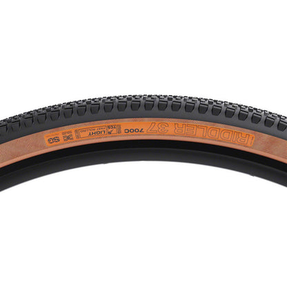 WTB Riddler Tire - 700 x 37, TCS Tubeless, Black/Tan, Light/Fast Rolling [MPN: W010-1094]_2101979
