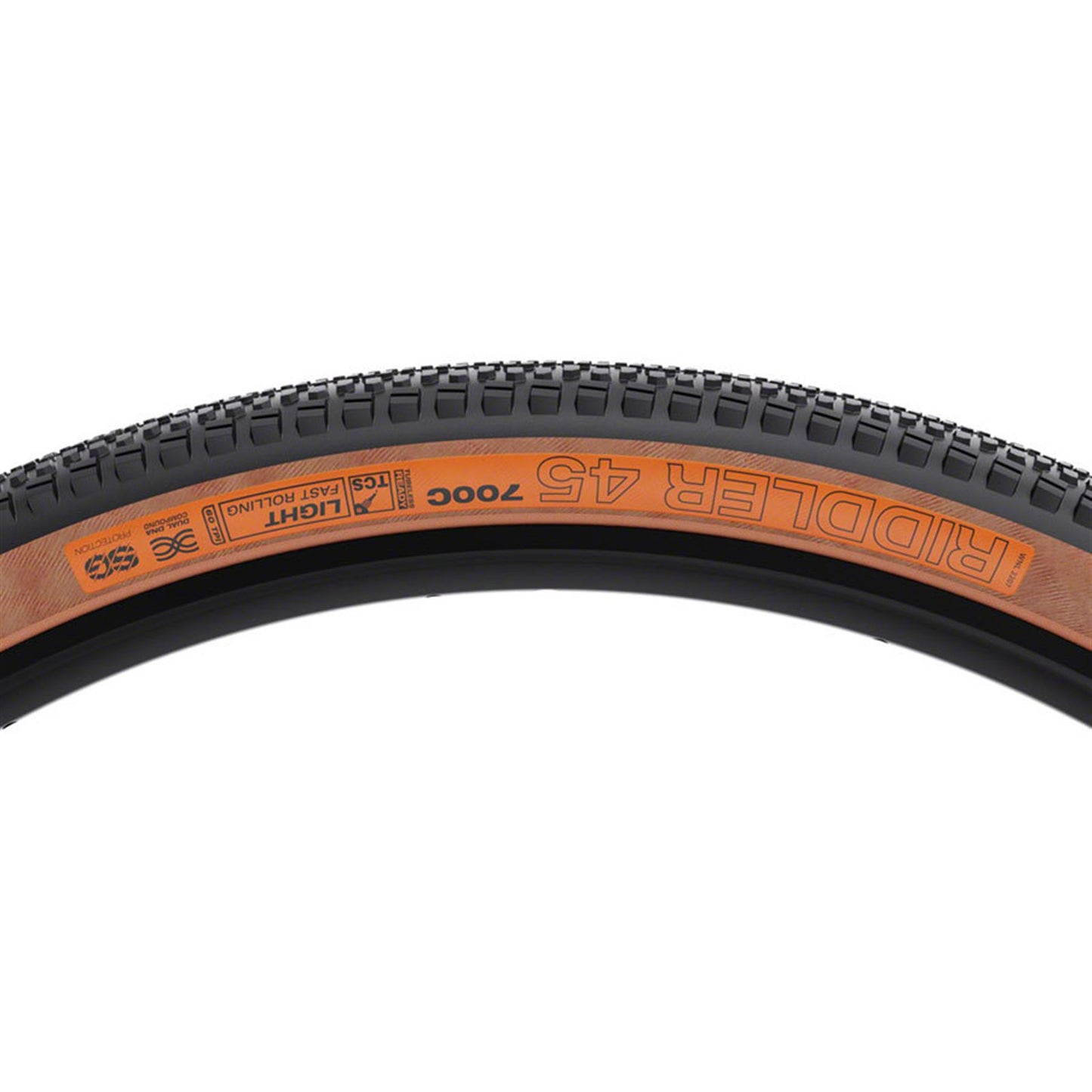 WTB Riddler Tire - 700 x 45, TCS Tubeless, Black, Light/Fast Rolling [MPN: W010-1096]_2101982