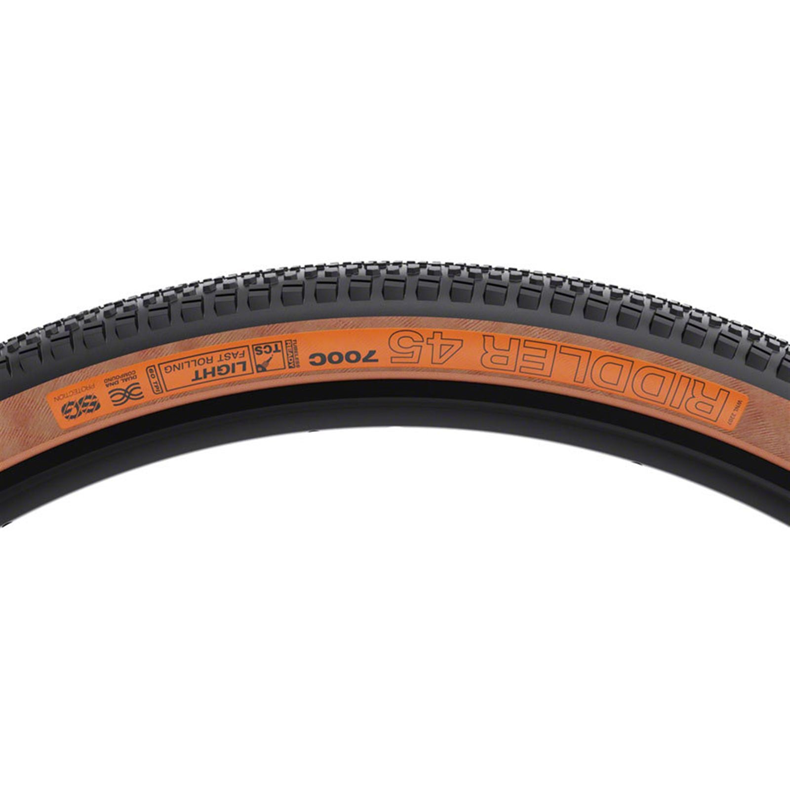 WTB Riddler Tire - 700 x 45, TCS Tubeless, Black, Light/Fast Rolling [MPN: W010-1096]_2101982
