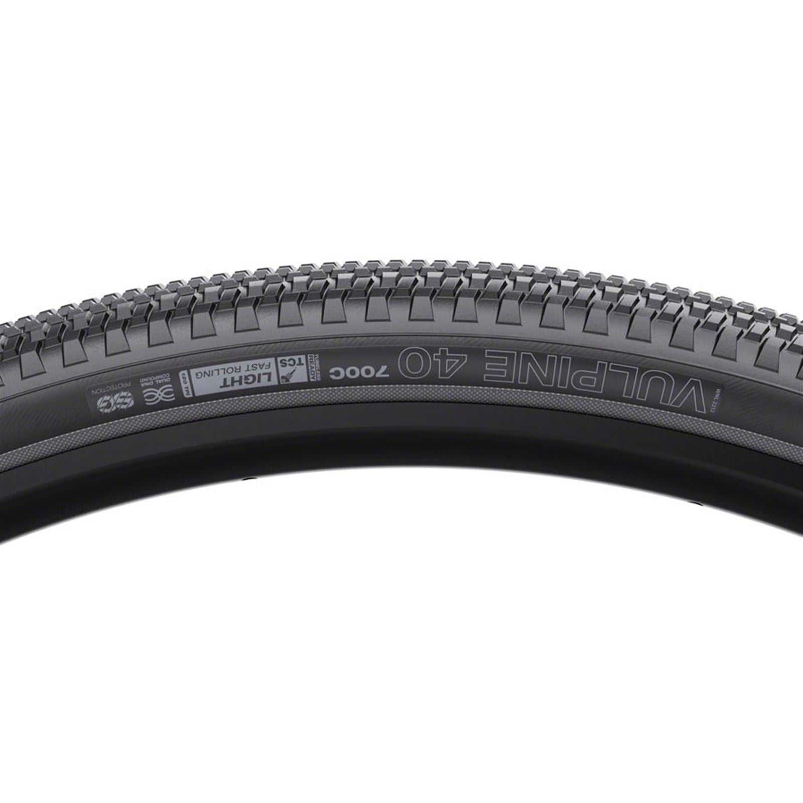 WTB Vulpine Tire - 700 x 40, TCS Tubeless, Black, Light/Fast Rolling [MPN: W010-1106]_2101985