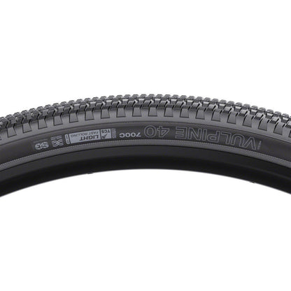 WTB Vulpine Tire - 700 x 40, TCS Tubeless, Black, Light/Fast Rolling [MPN: W010-1106]_2101985