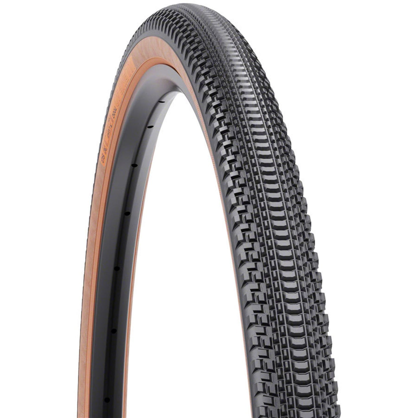 WTB Vulpine Tire - 700 x 40, TCS Tubeless, Black/Tan, Light/Fast Rolling [MPN: W010-1107]_2101987