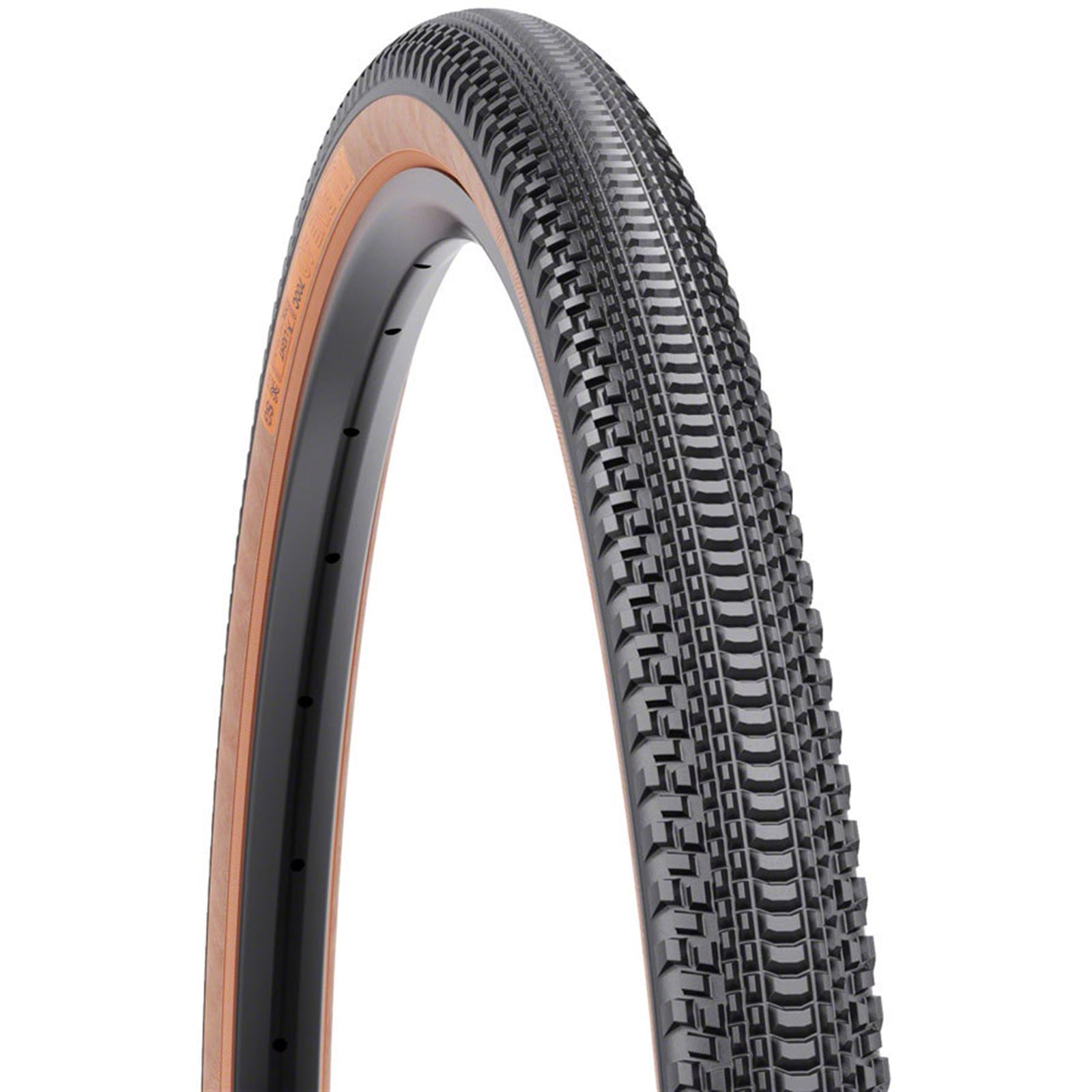 WTB Vulpine Tire - 700 x 40, TCS Tubeless, Black/Tan, Light/Fast Rolling [MPN: W010-1107]_2101987