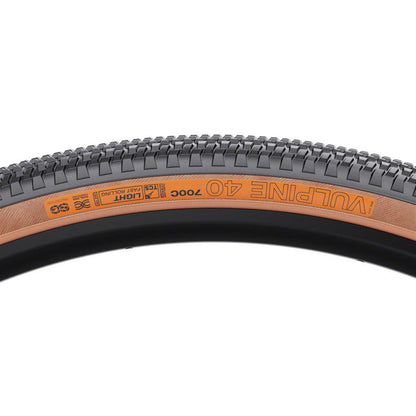 WTB Vulpine Tire - 700 x 40, TCS Tubeless, Black/Tan, Light/Fast Rolling [MPN: W010-1107]_2101988