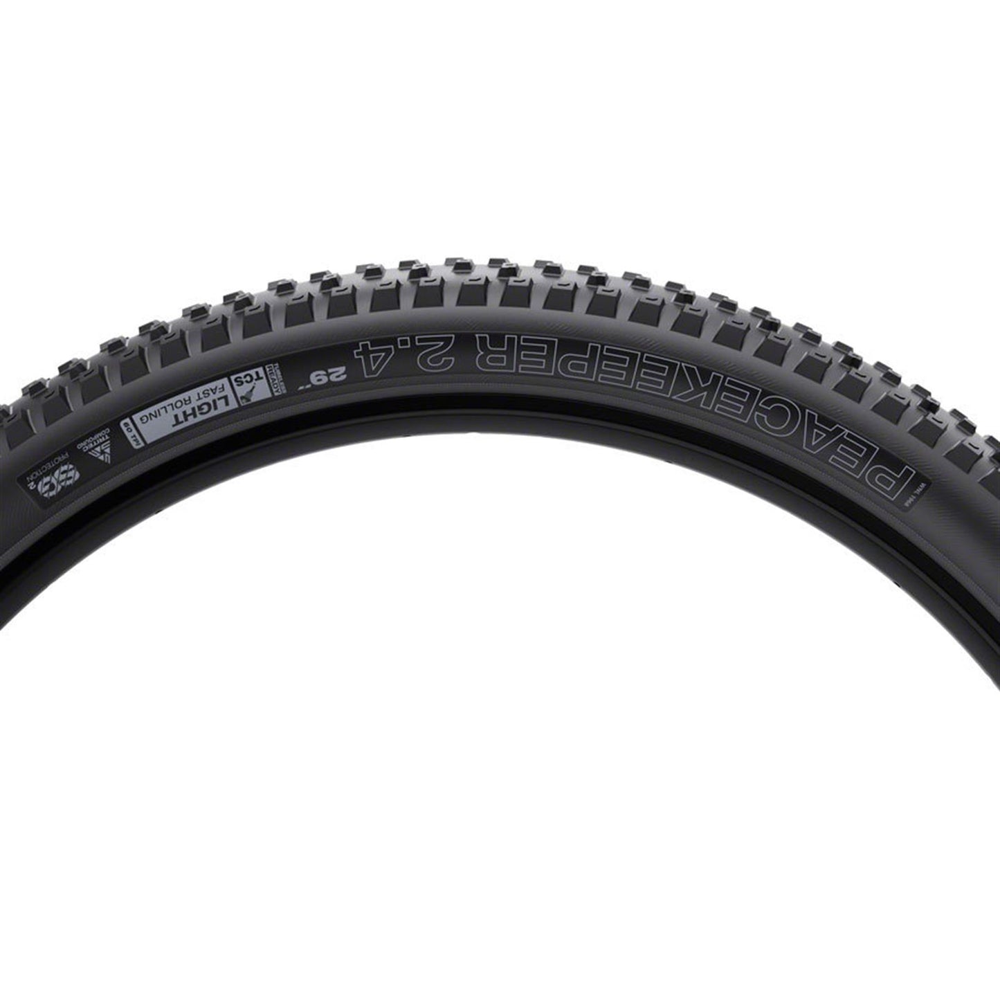WTB Peacekeeper Tire - 29 x 2.4, TCS Tubeless, Black, Light/Fast Rolling [MPN: W010-1037]_2102014