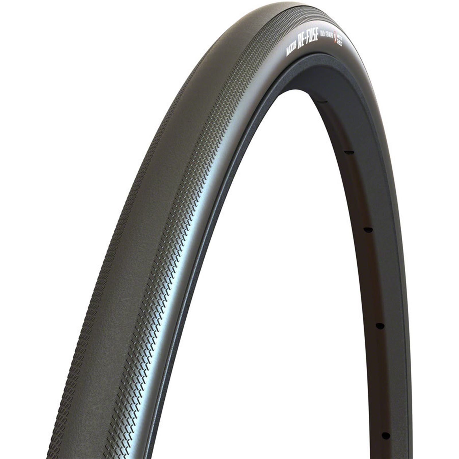 Maxxis - Bicycle Re-Fuse Gen 2 Tire - 700 x 32, Clincher, Folding, Black, Single [MPN: ETB00590200]_1932430