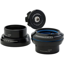 Cane Creek 50 Headset - EC34/28.6 Upper | EC34/30 Lower, Straight, Black [MPN: BAA2352K]_1924335