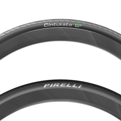 Pirelli - Bicycle Cinturato EVO TLR Road Tire 700x28C Folding, Tubeless Ready,60TPI, Black [MPN: 4142700]_1883508