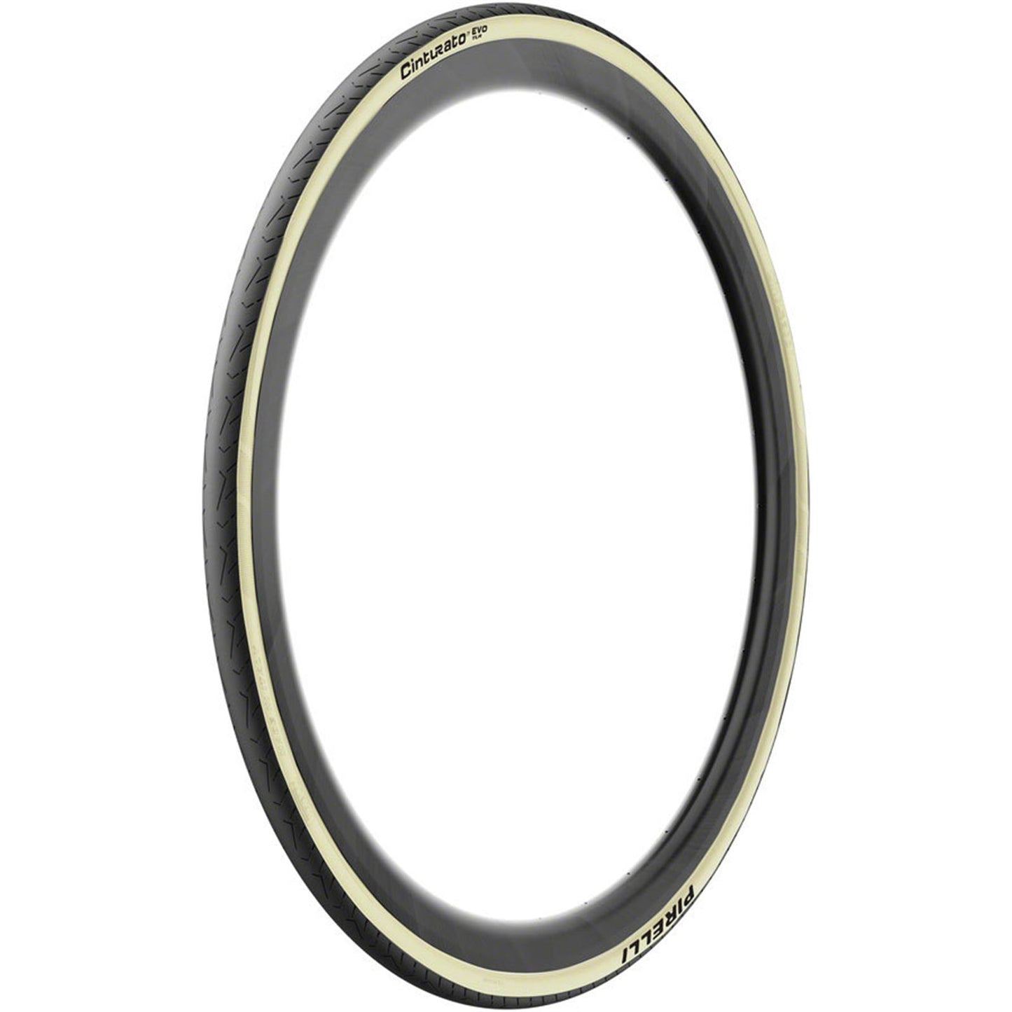 Pirelli - Bicycle Cinturato EVO TLR Tire 700x30, Tubeless, Folding, Retro, TechWall+Road [MPN: 4716200]_1932333