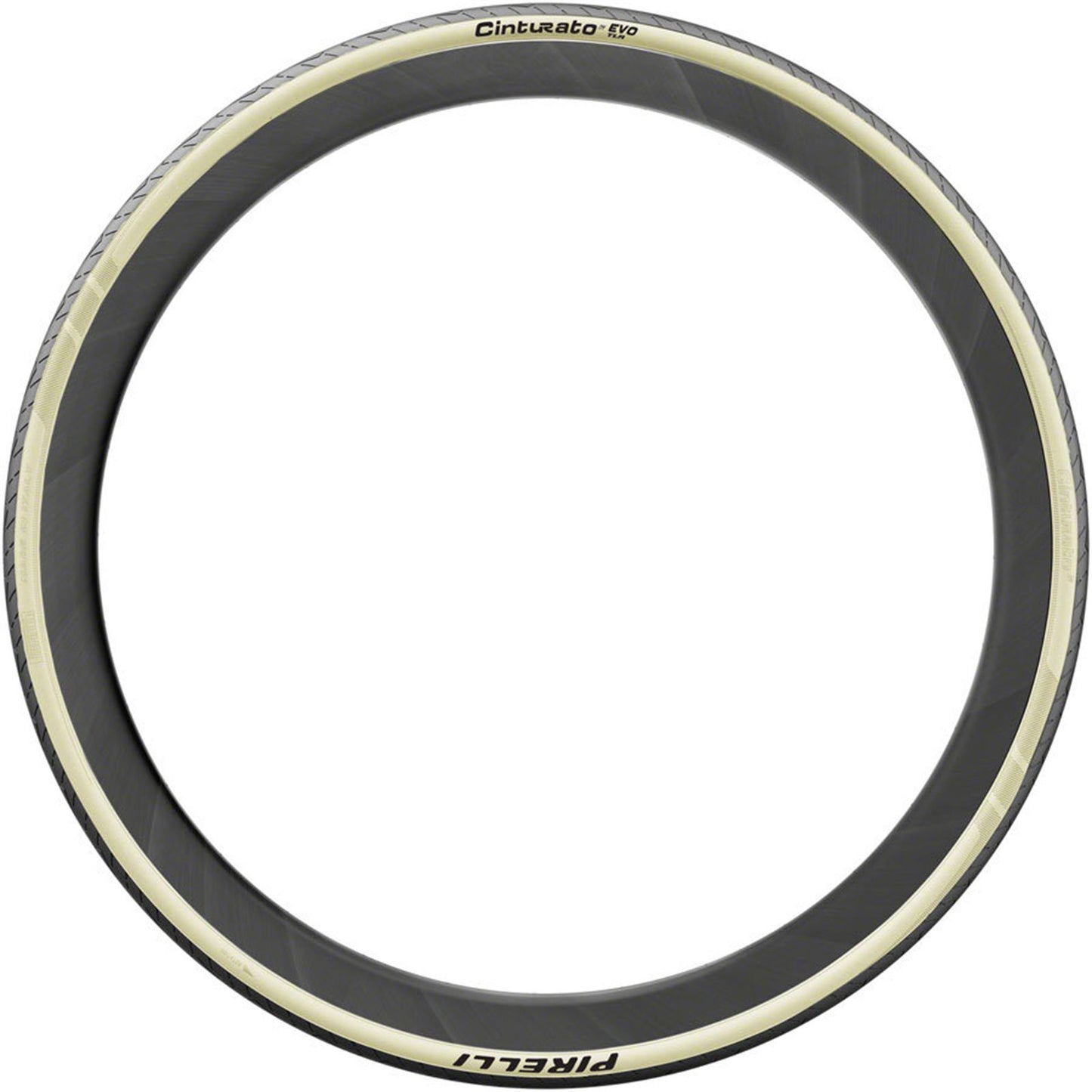 Pirelli - Bicycle Cinturato EVO TLR Tire 700x28, Tubeless, Folding, Retro, TechWall+Road [MPN: 4716300]_1932328