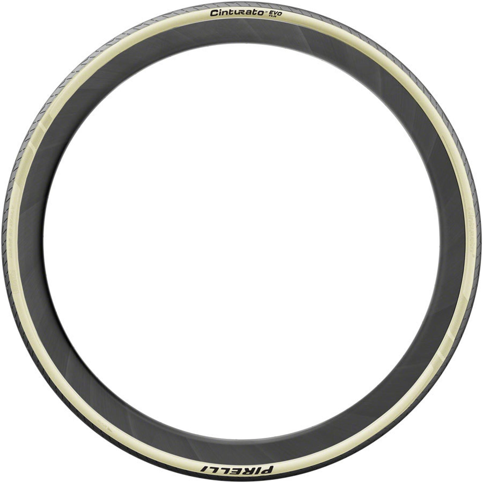 Pirelli - Bicycle Cinturato EVO TLR Tire 700x28, Tubeless, Folding, Retro, TechWall+Road [MPN: 4716300]_1932328