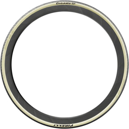 Pirelli - Bicycle Cinturato EVO TLR Tire 700x28, Tubeless, Folding, Retro, TechWall+Road [MPN: 4716300]_1932328