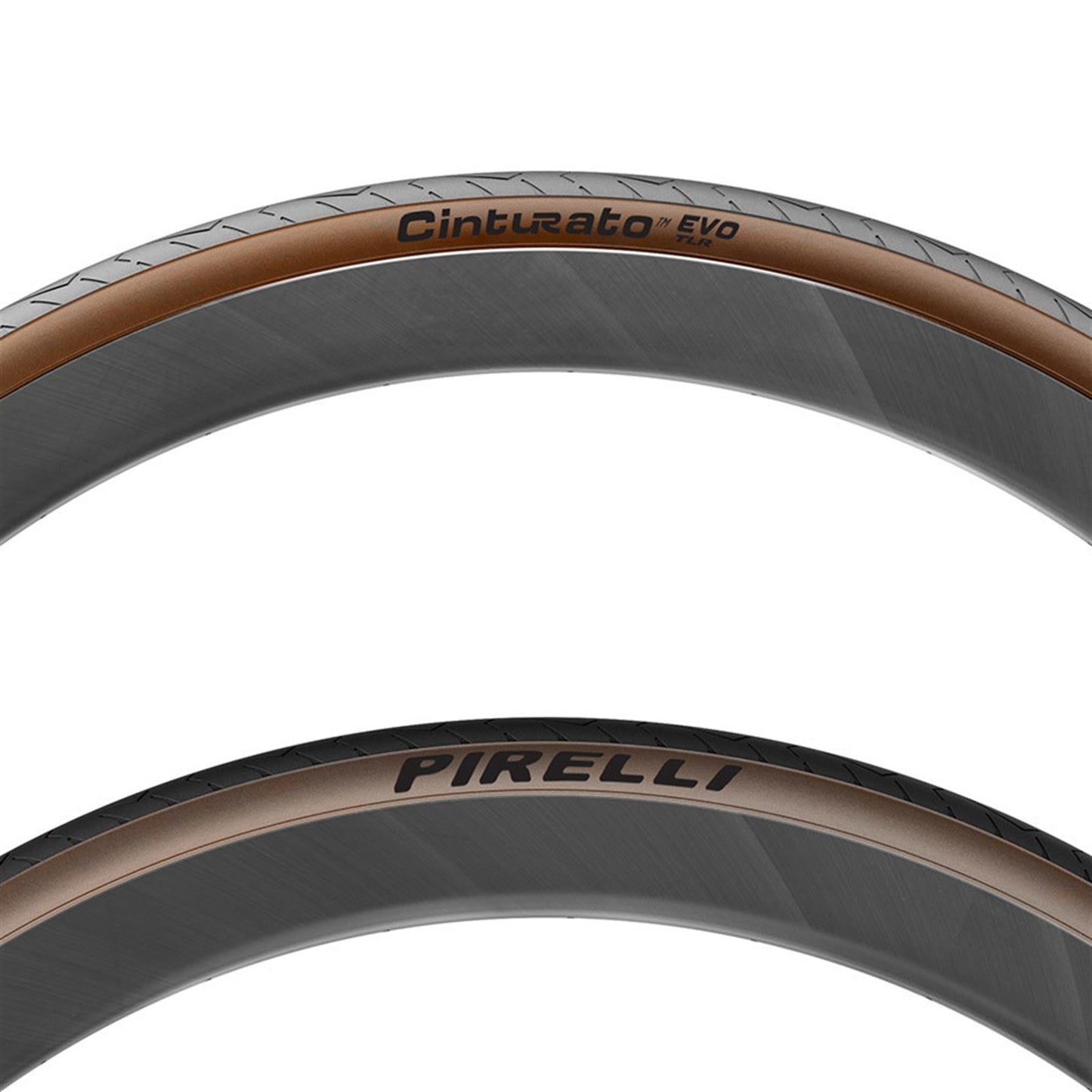 Pirelli - Bicycle Cinturato EVO TLR Road Tire 700x32C Folding, Tubeless Ready, Tanwall [MPN: 4143200]_1883414
