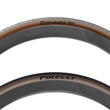 Pirelli - Bicycle Cinturato EVO TLR Road Tire 700x32C Folding, Tubeless Ready, Tanwall [MPN: 4143200]_1883414