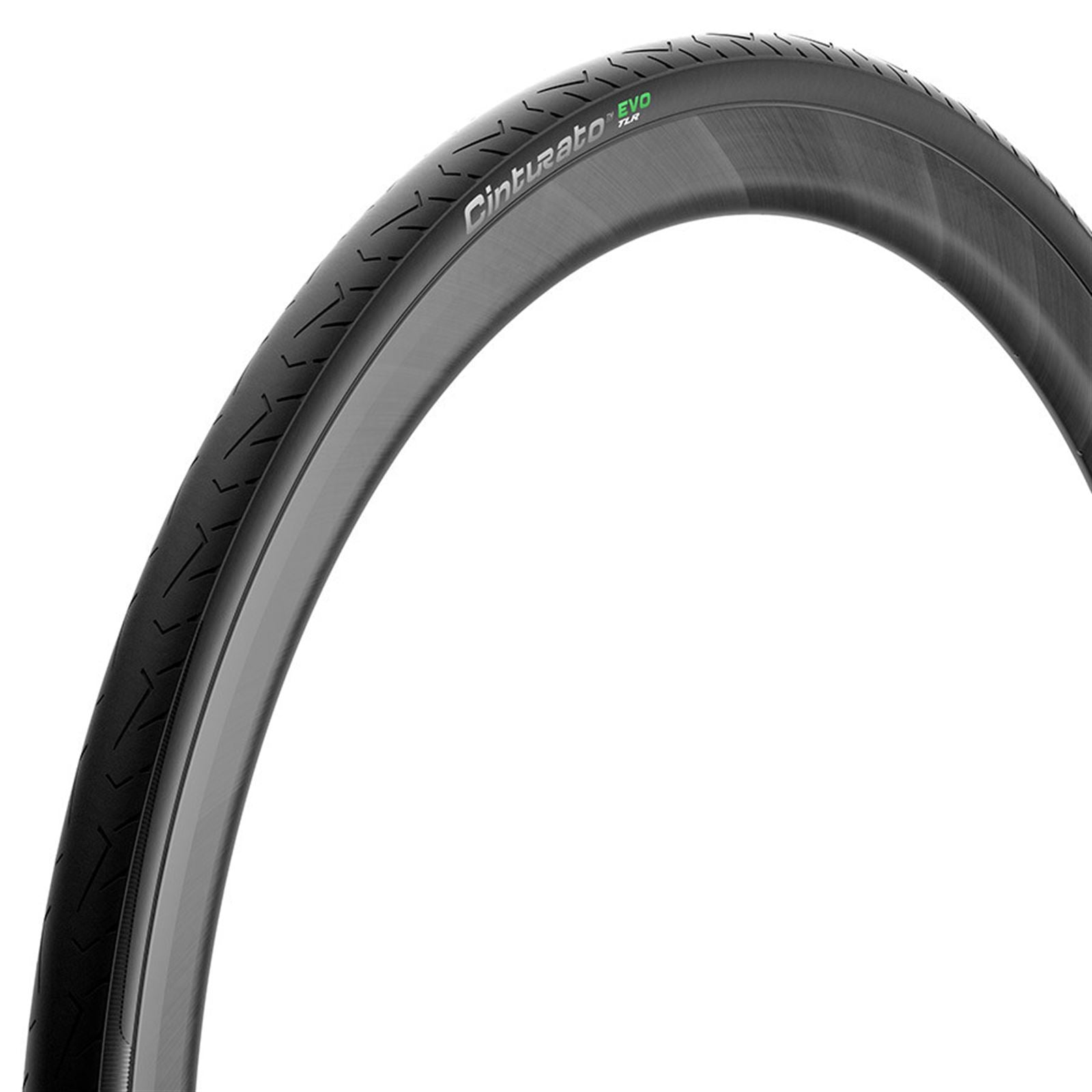 Pirelli - Bicycle Cinturato EVO TLR Road Tire 700x32C Folding, Tubeless Ready, Black [MPN: 4142800]_1883443