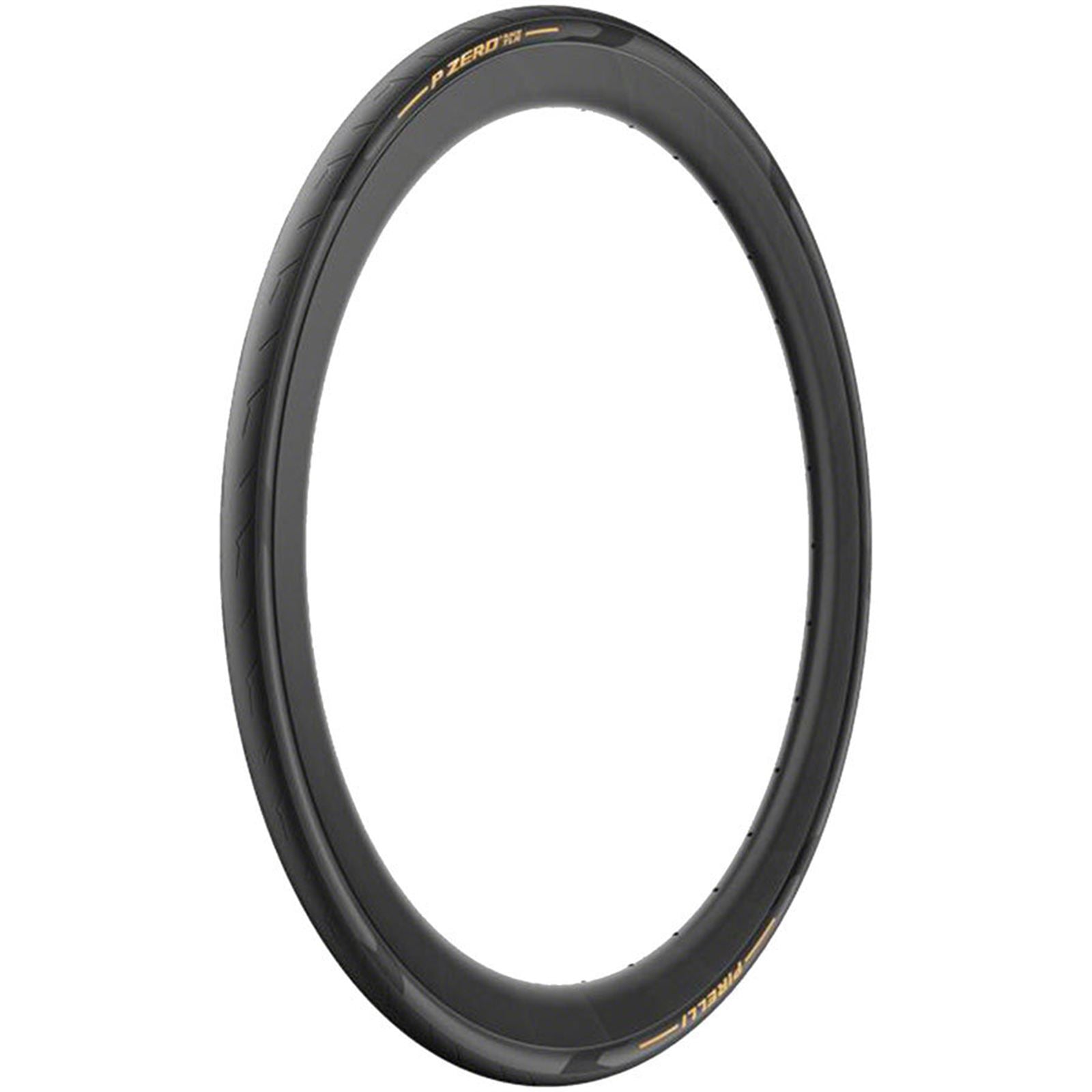 Pirelli - Bicycle P ZERO Race TLR Tire - 700x28, Tubeless, Folding, Black/Gold, SmartEvo [MPN: 4416600]_1932321