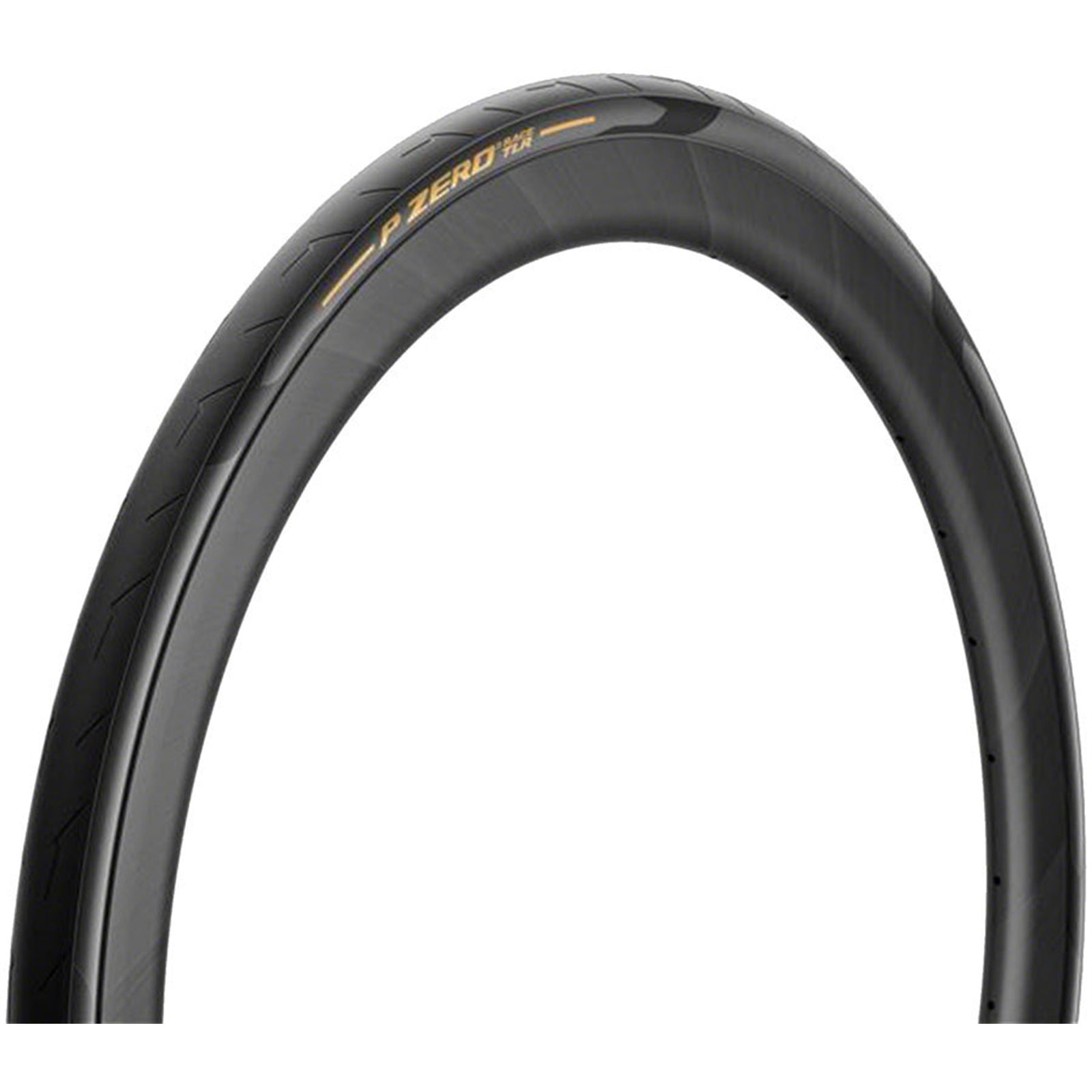 Pirelli - Bicycle P ZERO Race TLR Tire - 700x28, Tubeless, Folding, Black/Gold, SmartEvo [MPN: 4416600]_1932323