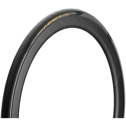 Pirelli - Bicycle P ZERO Race TLR Tire - 700x28, Tubeless, Folding, Black/Gold, SmartEvo [MPN: 4416600]_1932323