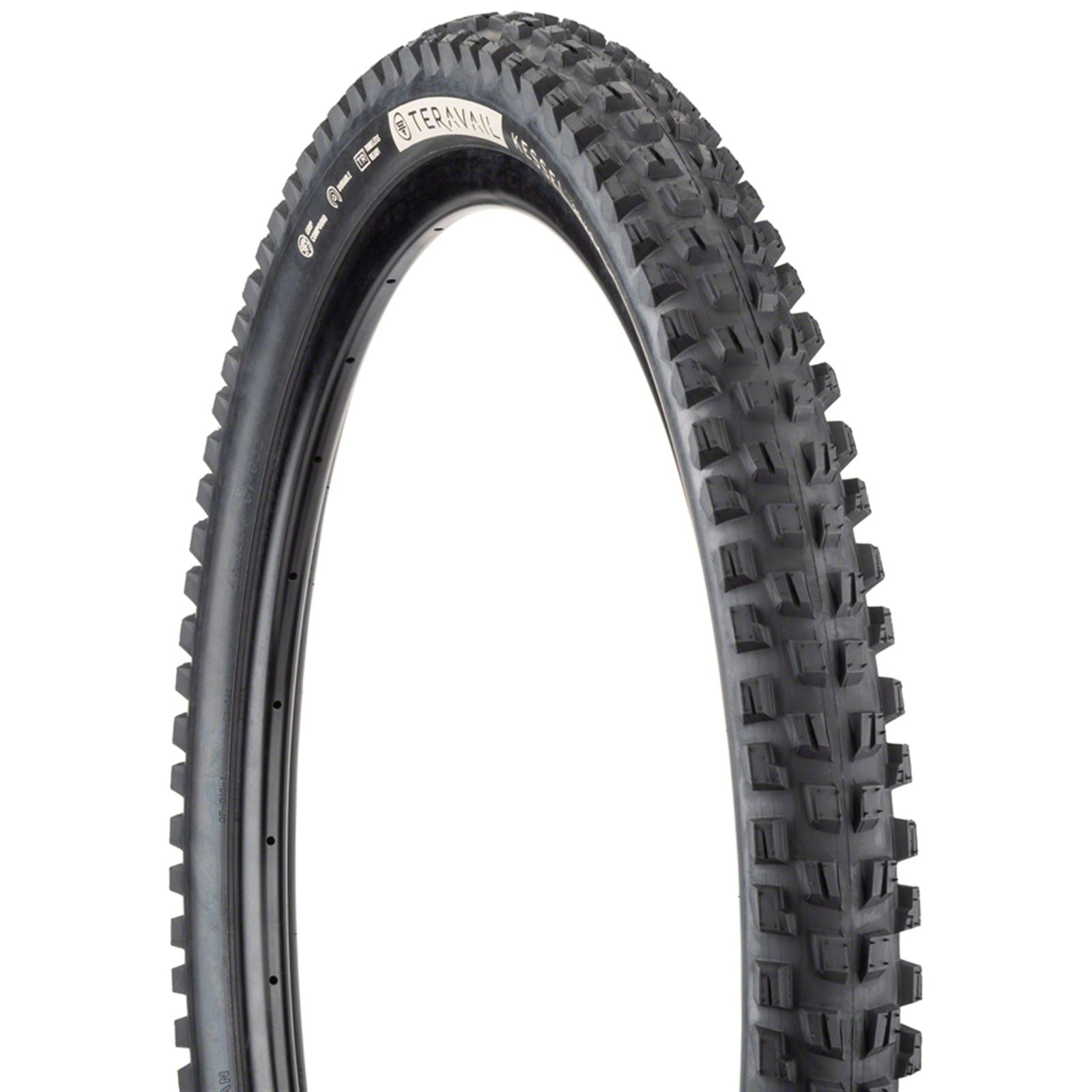 Teravail Kessel Tire - 29 x 2.5, Tubeless, Folding, Black, Durable Plus [MPN: 19-000645]_1932543