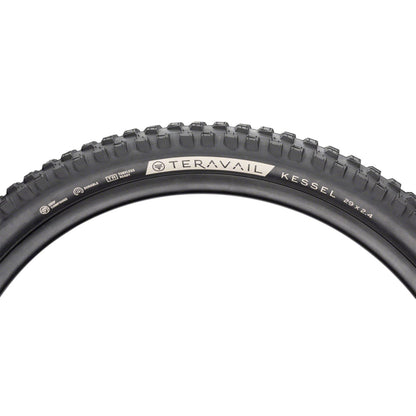 Teravail Kessel Tire - 29 x 2.5, Tubeless, Folding, Black, Durable Plus [MPN: 19-000645]_1932545