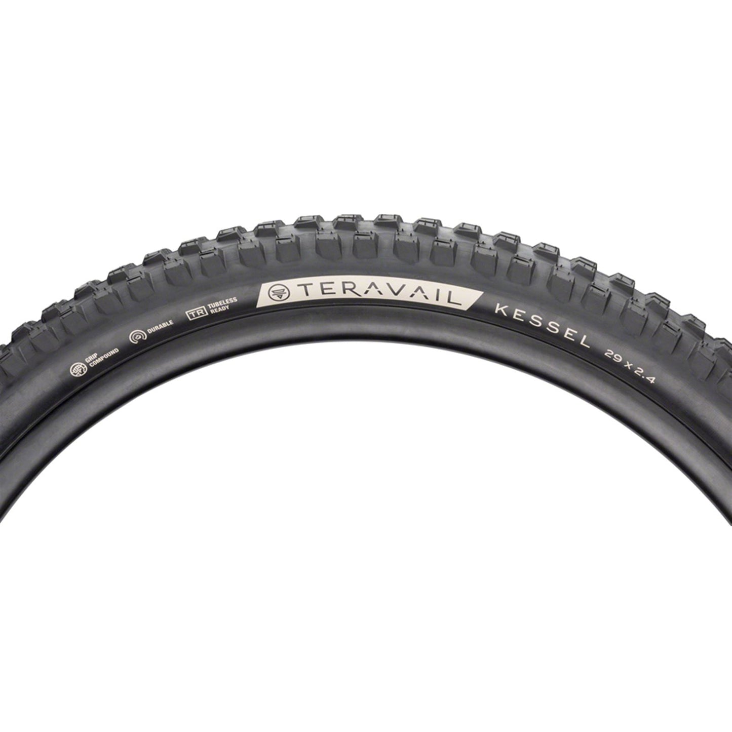Teravail Kessel Tire - 29 x 2.5, Tubeless, Folding, Black, Durable [MPN: 19-000645]_1932550