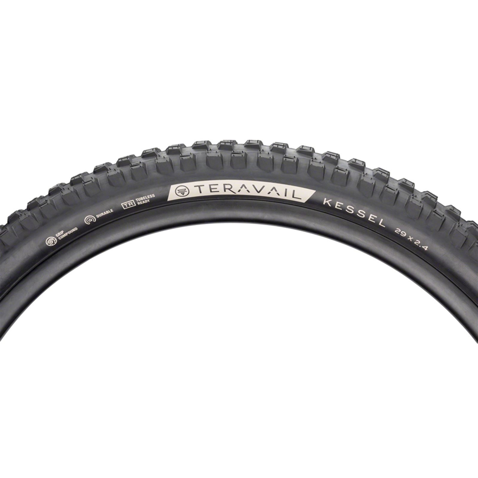 Teravail Kessel Tire - 29 x 2.5, Tubeless, Folding, Black, Durable [MPN: 19-000645]_1932550